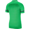 Koszulka męska Nike DF Academy 21 Polo SS zielona CW6104 362