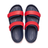 Sandały dla dzieci Crocs Crocband Cruiser granatowo-czerwone 209424 4OT