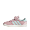 Buty dla dzieci adidas Breaknet Sleek różowo-miętowe JS0136