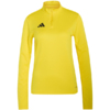 Bluza damska adidas Entrada 26 Training Top żółta JZ6649
