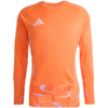 Koszulka męska adidas Tiro 26 Competition Goalkeeper Jersey Long Sleeve pomarańczowa KB5248