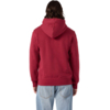 Bluza męska Champion Hooded Full Zip Sweatshirt czerwona 221794 RS508