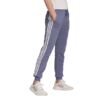 Spodnie damskie adidas Essentials French Terry 3-Stripes Pants fioletowe H42011