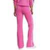 Legginsy damskie adidas Essentials 3-Stripes Print Cotton różowe JG6238