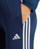 Spodnie damskie adidas Tiro 23 League granatowe HS3539