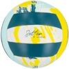 Piłka siatkowa Spokey Setter żółto-zielona 942682