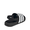 Klapki dla dzieci adidas Adilette Estrap czarne JR5328