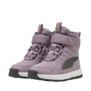 Buty dla dzieci Puma Evolve Boot AC+ PS fioletowe 392645 09