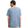 Koszulka męska Puma Ess Elevated Relaxed Wash Tee niebieska 688048 34