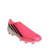 Buty piłkarskie adidas F50 Hyperfast League LL FG różowe IH7089