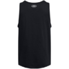 Koszulka męska Under Armour Sportstyle Logo Tank czarna 1382883 001
