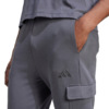 Spodnie męskie adidas AOP Colourblock szare JM1716