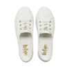 Buty damskie Lee Cooper biało-złote LCW-26-02-4043LA