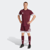 Spodenki męskie adidas Squadra 25 bordowe JC8677