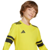 Koszulka dla dzieci adidas Squadra 25 Long Sleeve żółta JJ0043
