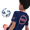 Koszulka dla dzieci Nike FC Barcelona Academy Pro granatowo-pomrańczowa HM4185 411