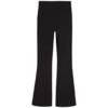 Legginsy damskie Puma Ess High-Waist Flared czarne 688156 01