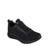 Buty damskie Skechers Bobs Squad Chaos Off czarne 117209 BBK