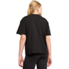 Koszulka dla dzieci Puma Ess Centered Cat Logo Boxy Tee czarna 685131 01