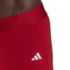 Spodenki męskie adidas Techfit Aeroready Short Tights czerwone HP0616