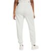 Spodnie damskie Puma ESS+ Embroidery High-Waist Pants FL kremowe 670007 99