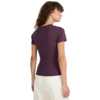 Koszulka damska 4F F2337 ciemny fiolet 4FWAW25TTSHF2337 50S