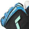Rękawice bramkarskie Reusch Attrakt RE:GRIP NC czarno-niebieskie 5670535 7272