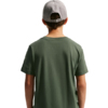 Koszulka dla dzieci Nike Sportswear zielona FZ5177 305