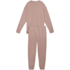 Dres damski Puma Relaxed Sweat Suit beżowy 691900 88