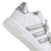Buty dla dzieci adidas Grand Court 2.0 CF biało-srebrne GW6526