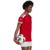 Koszulka damska adidas Squadra 21 Jersey czerwona GN5758