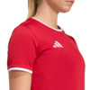 Koszulka damska adidas Entrada 26 Jersey czerwona JZ2490