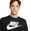 Koszulka męska Nike Tee Icon Futura czarna AR5004 010