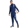 Spodnie męskie adidas Tiro 26 League Training Slim granatowe JY7110