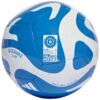 Piłka nożna adidas Oceaunz Club biało-niebieska HZ6933