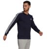 Bluza męska adidas Essentials Sweatshirt granatowa GK9111