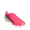Buty piłkarskie dla dzieci adidas F50 Hyperfast League FG różówe HQ5161