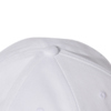 Czapka z daszkiem adidas Baseball Outline Linear biała JW4679