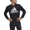 Bluza męska adidas Essentials Big Logo czarna GK9074