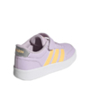 Buty dla dzieci adidas Breaknet 3.0 fioletowe KI8684
