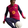 Koszulka męska Nike FC Barcelona Strike bordowa II3253 621