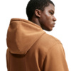 Bluza męska Nike Club FT PO Hoodie jasny brąz FN3866 270