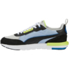 Buty Puma R22 Blue czarno-szaro-niebieskie 383462 11