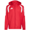 Kurtka męska adidas Tiro 26 League Windbreaker czerwona JY9731
