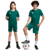 Spodenki dla dzieci adidas Entrada 26 zielone KE9831