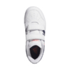 Buty dla dzieci adidas Hoops 4.0 CF biało-granatowo-czerwone JI3484
