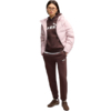 Spodnie damskie Puma ESS Small No. 1 Logo brązowe 682449 33