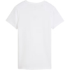 Koszulka damska Puma Ess Centered Cat Logo Tee biała 692916 02