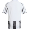 Koszulka dla dzieci adidas Juventus 25/26 Home biało-czarna JN5237 