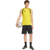 Koszulka męska adidas Tiro 26 Competition Sleeveless Jersey żółta KA7615